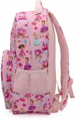 Miniatura 8 de DIBSIES Mochila personalizada de la colección Adventure, Princesa, Mochila