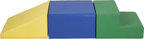 Miniatura 4 de SoftScape 11618-AS - Escalador de tiempo de juego para niños pequeños, estructura de juego activo para interiores y niños, espuma suave segura
