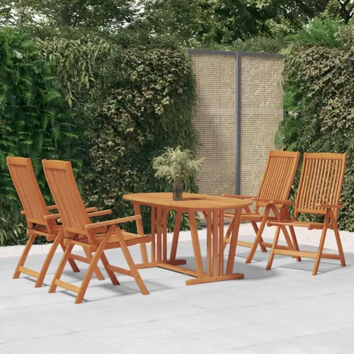 Miniatura 2 de vidaXL Sillas plegables para patio, 2 piezas, silla de jardín de camping con reposabrazos, silla de césped al aire libre para terraza, jardín