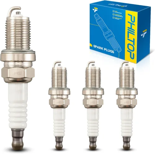 PHILTOP 4 bujías de aleación de níquel BKR6E, repuesto para Cooper, Neon, Z3, Z4, 325i, Impreza, X3, Beetle, CTS, Endeavor, XC90, Jetta, 325Ci, X5,