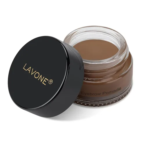 Miniatura 27 de Pomada para cejas - Pomada de cejas impermeable para resultados duraderos, fórmula a prueba de manchas y resistente al sudor, maquillaje natural