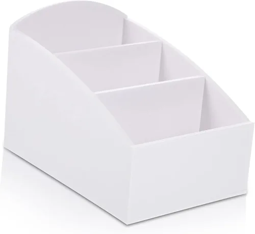 Miniatura 10 de Caja de té de hotel y soporte para azúcar, organizador de escritorio para paquetes de té y azúcar, solución de almacenamiento elegante de barra