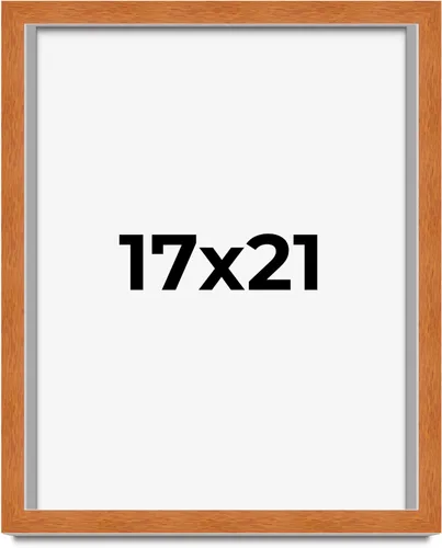 Miniatura 21 de Marco de 3 x 3 pulgadas, marco de madera maciza de nuez miel tradicional marrón Ancho de moldeo de 0.875 pulgadas Profundidad de conejo de 0.875