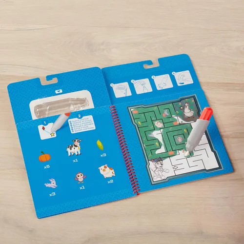 Miniatura 9 de Melissa & Doug PAW Patrol Water Wow! Chase Water Reveal Travel Book Activity Pad 3+ Regalo para niño o niña