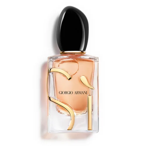 Armani Beauty - Sì - Eau de Parfum - Perfume para mujer - Fragancia Chypre moderna - Néctar de grosella negra, Rosa de mayo y Freesia, notas de