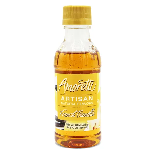 Miniatura 19 de Amoretti - Pasta natural de sabor artesanal de bayas silvestres, 8 onzas, perfecta para helados, bebidas, pasteles y más, sin conservantes, vegana