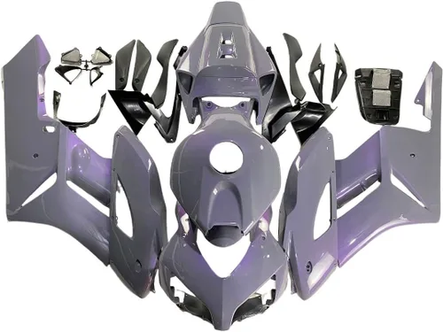 Miniatura 19 de Kit de carenado apto para CBR1000RR 2004 2005 Carenados ABS inyección de plástico Carrocería kit 2-Rojo Negro