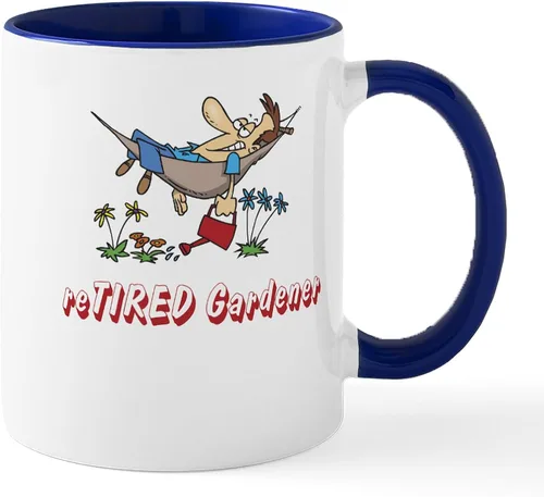 Miniatura 35 de CafePress Gardener Mug 11 oz (325 ml) Ceramic Coffee Mug