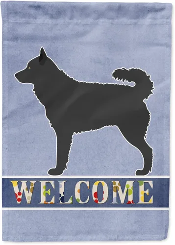 Miniatura 47 de Caroline's Treasures BB8334GF AIDI Bandera de jardín para perro de montaña del Atlas, bandera de buzón azul, bandera decorativa para patio exterior