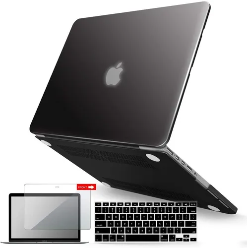 Miniatura 18 de IBENZER Compatible con MacBook Pro de 13 pulgadas 2015 2014 2013 finales 2012 A1502 A1425, carcasa rígida y cubierta de teclado y protector