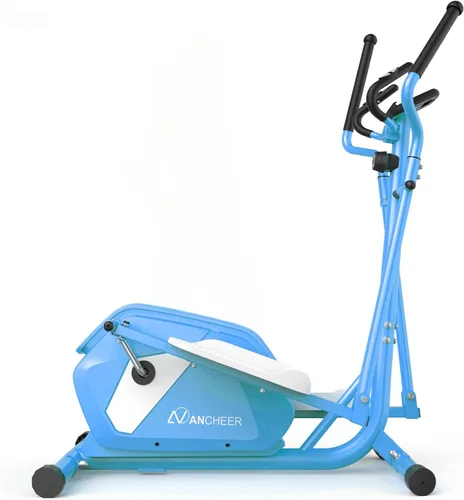 ANCHEER Elíptica Bajo Escritorio, Ejercicio de Piernas Elíptico para Personas Mayores Totalmente Ensamblado, Ejercitador de Pedal Eléctrico con