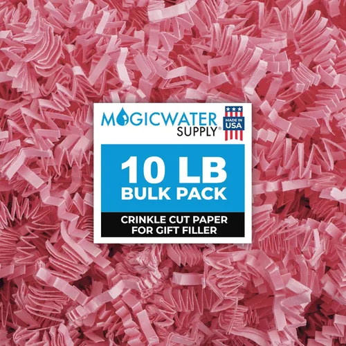 Miniatura 47 de MagicWater Papel de Corte Ondulado para Cestas de Regalo - 10 LB - Verde Militar - Perfecto para Relleno de Papel Triturado, Relleno de Cestas