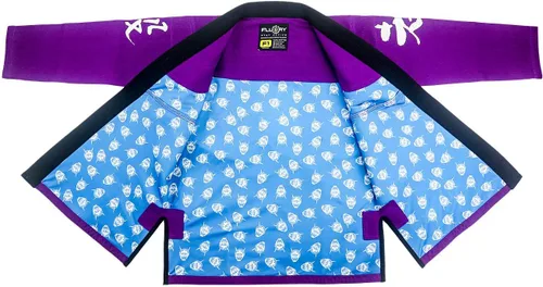 Miniatura 5 de FLUORY BJJ Gi - Traje de Jiu Jitsu brasileño para hombre, kimonos BJJ Uniforme