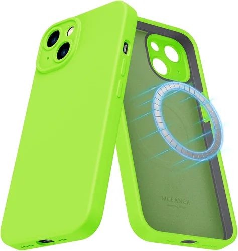 Miniatura 77 de Funda de silicona con soporte para iPhone 17 Pro [compatible con MagSafe] [Protección completa de la cámara] (6.3 pulgadas 2025), fundas de teléfono