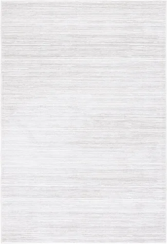 Miniatura 2 de Safavieh Vision Collection VSN606K - Tapete decorativo de 4 x 6 pies, moderno y elegante, no desprende pelusas, para sala de estar, comedor y gris