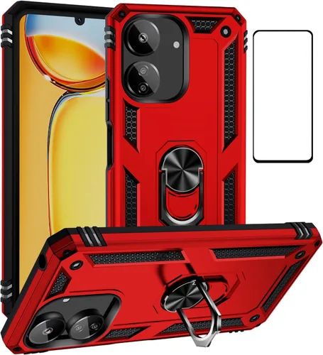 Miniatura 49 de Funda para Xiaomi redmi Note 12 Pro Plus 5G con protector de pantalla, soporte delgado protección militar a prueba de golpes Armor Defender Funda