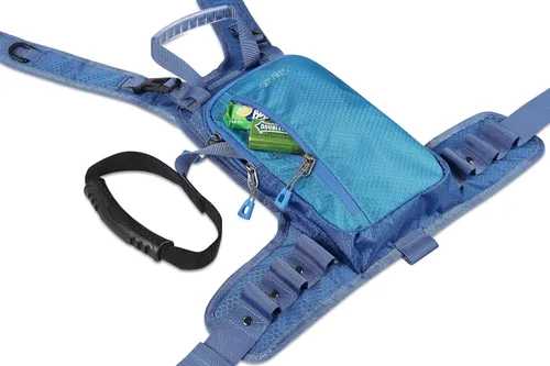 Miniatura 4 de skiguard Entrenador de arnés de esquí para niños: ayuda a los niños pequeños a aprender a esquiar con apoyo, arnés de esquí infantil con mochila
