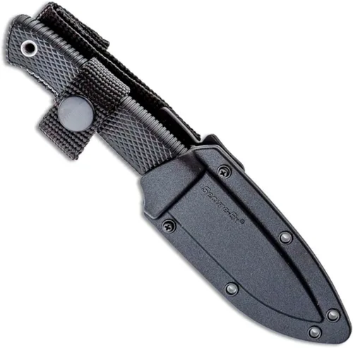Miniatura 7 de Cold Steel 3V Pendleton Mini Hunter Cuchillo de caza de hoja fija w/vaina - 36LPCM