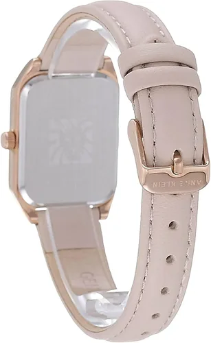 Miniatura 5 de Anne Klein Reloj con correa de cuero para mujer