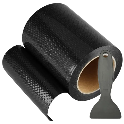 Miniatura 9 de Cinta para debajo del vientre de RV de 4 pulgadas x 50 pies, material para debajo del vientre, adhesivo de sellado permanente impermeable