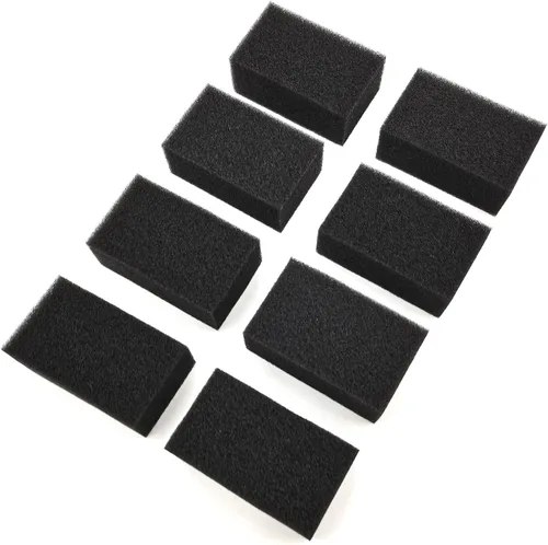 Miniatura 2 de 530023791 Filtro de aire de motosierra 23791 compatible con Poulan Micro 25 180 200 205 225 235 236 1800 2000 2100 2350 y 2400 filtro de aire