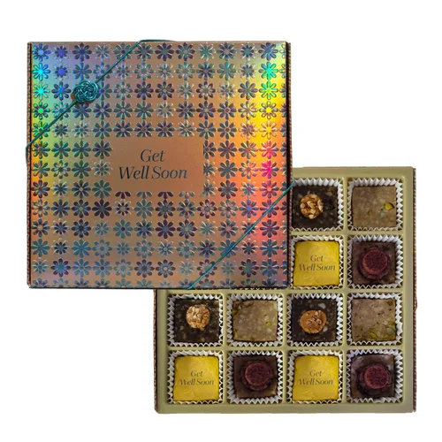 Miniatura 13 de Laumiere Gourmet Fruits – Colección Celebraciones – Cesta de cumpleaños con frutas y frutos secos, pasteles y velas, sin azúcar añadido, sin gluten