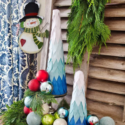 Miniatura 4 de Morning View Letrero navideño de muñeco de nieve para patio, decoración de jardín de Navidad al aire libre, estacas de muñeco de nieve, adornos