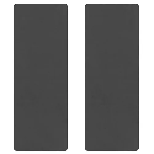 Miniatura 3 de 2 placas de acero de 4 x 12 x 5/16 pulgadas, barra plana de metal, laminada en caliente