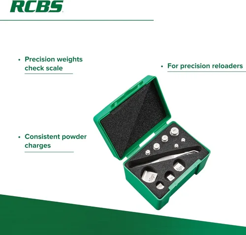 Miniatura 2 de RCBS Juego de pesas de lujo para básculas_98993
