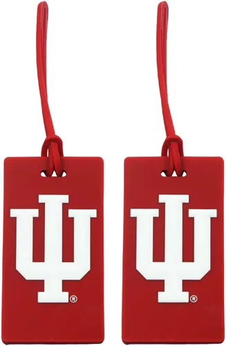 Miniatura 16 de Paquete de 2 etiquetas de PVC para equipaje de Alabama Crimson Tide