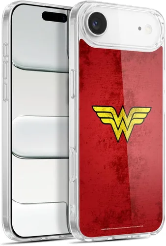 Miniatura 101 de Head Case Designs Funda de gel suave con licencia oficial de Wonder Woman DC Comics Classic Logos compatible con Apple iPhone 7 Plus/iPhone 8 Plus