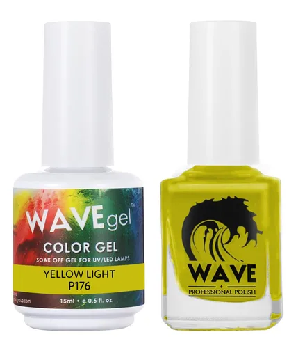Miniatura 117 de WAVEGEL - Juego dúo de gel y esmalte de uñas a juego - Colección Simplicity - #P109 Blizzard I 0.5 onzas