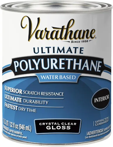 Miniatura 16 de Varathane Spray Poliuretano Ultimate Cristal Claro a Base de Agua Protección para Madera Interior Tiempo de Secado Rápido Fácil Limpieza