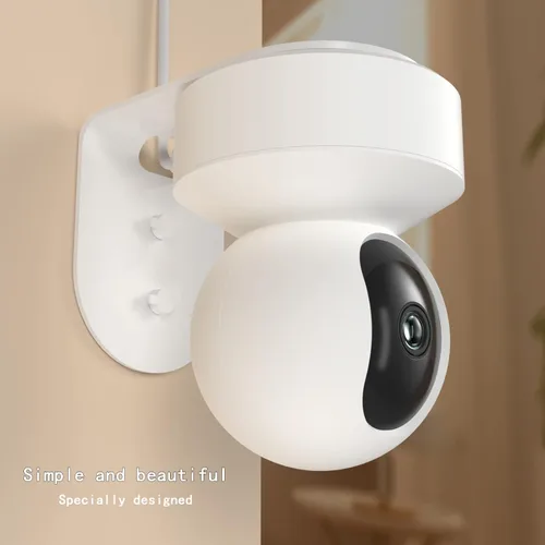 Miniatura 2 de Zwolf Soporte de pared de metal en L para cámara Reolink, proporciona mejores ángulos de visión para cámara interior Reolink (no incluida)