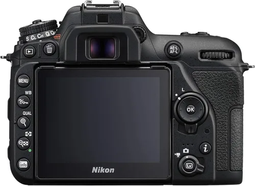 Miniatura 3 de Nikon D7500 - Cámara DSLR con lente VR de 0.709-5.512 in + tarjeta de 64 GB, trípode, flash, kit de filtro de 3 piezas, funda de transporte + más
