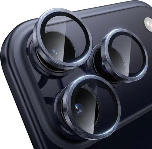 WSKEN Protector de lente de cámara para iPhone 17 Pro/iPhone 17 Pro Max - [Modo de disparo original] Protector de pantalla de cámara de vidrio