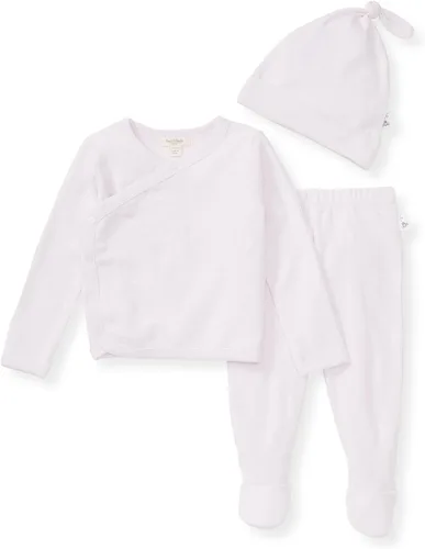 Miniatura 25 de Burt's Bees Baby baby-girls - Conjunto unisex para bebé Take Me Home, paquete de 3 piezas, camiseta, pantalón y sombrero