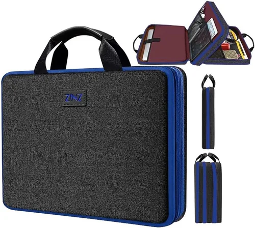 Miniatura 13 de ZINZ Funda delgada expandible para laptop 13, 13.3 y 14, compatible con MacBook Air/Pro 13-14 M1 M2 M3 M4 M5 2021-2023 Pro, 13.5 Surface Laptop 4/3