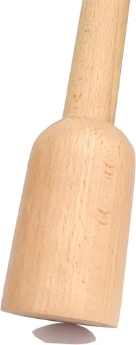 Miniatura 2 de Chucrut Pounder 23 pulgadas madera de haya repollo Smasher/Stomper machacadora