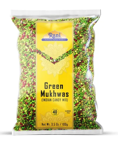 Miniatura 15 de Rani Gujarati Mukhwas (Mezcla Especial para Después de la Cena) 400 g (14 oz) ~ Vegano Kosher Sin Colorantes De Origen Indio