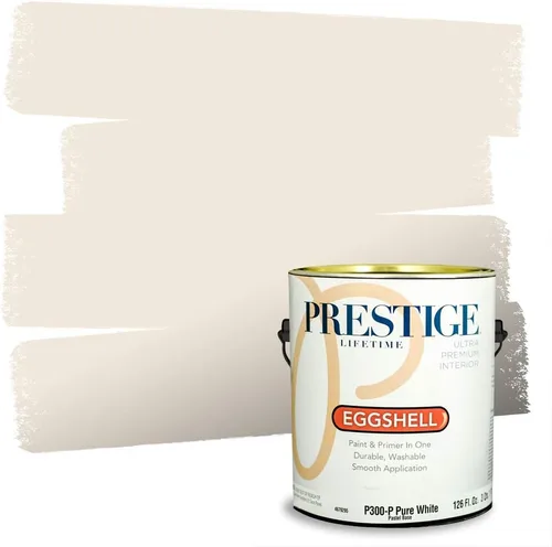 Miniatura 191 de Prestige Paints - 2 en 1, pintura base y pintura de exterior, P500-N-SW7020 SW6991-PCM