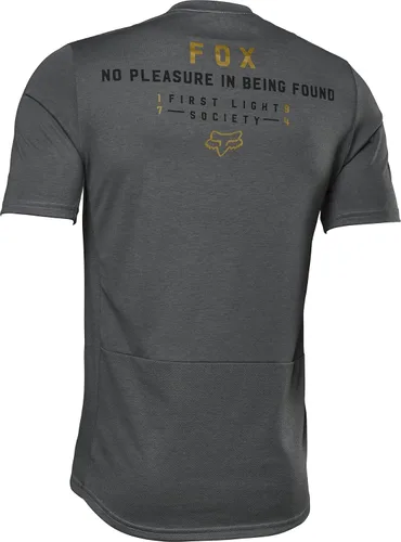 Miniatura 3 de Fox Racing Ranger Dri Release SS - Camiseta para bicicleta de montaña para hombre