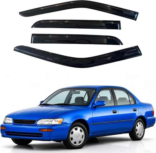 Miniatura 387 de Visor para ventana IG para Hyundai Venue 2020-2023, protector contra la lluvia, adhesivo extra duradero, deflector de viento para lado