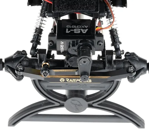 Miniatura 6 de Eslabones de dirección RC para SCX24 AX24, 2 juegos, latón de alto apriete para 1/24 RC Crawler SCX24 AX24 Bronco Deadbolt JLU B-17 Gladiator C10