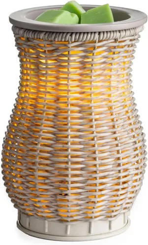 Miniatura 12 de Candle Warmers Calentador de iluminación de toldo Chelsea Lantern: úsalo con cualquier cera derretida