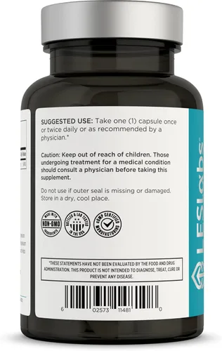 Miniatura 3 de Les Labs Citrato de Magnesio – Alivio del Estrés, Sueño Reparador, Salud del Corazón, Metabolismo, Función Nerviosa y Muscular – Suplemento sin GMO