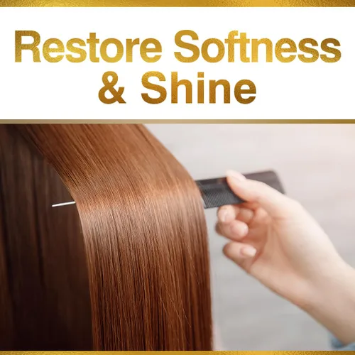 Miniatura 5 de CHI Infusión de seda de queratina, suero hidratante para el cabello para restaurar la suavidad y el brillo, ayuda a secar el cabello dañado, sin