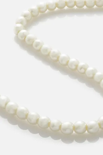 Miniatura 4 de BABEYOND - Collar de perlas redondas de imitación para novias, bodas