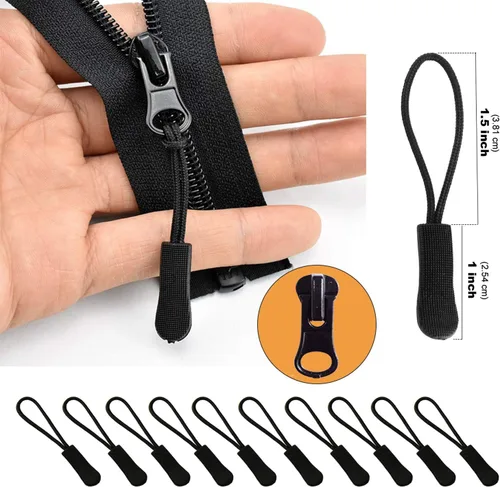 Miniatura 6 de EuTengHao Kit de reparación de cremallera de 169 piezas, kit de rescate de cremallera de repuesto con cremallera, herramienta de alicates