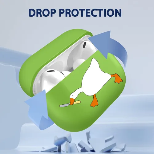Miniatura 3 de Funda para Airpod Pro de 2 generación, bonita y divertida funda de silicona para mujer, funda protectora de silicona para Air Pod Pro de 2ª Estético.